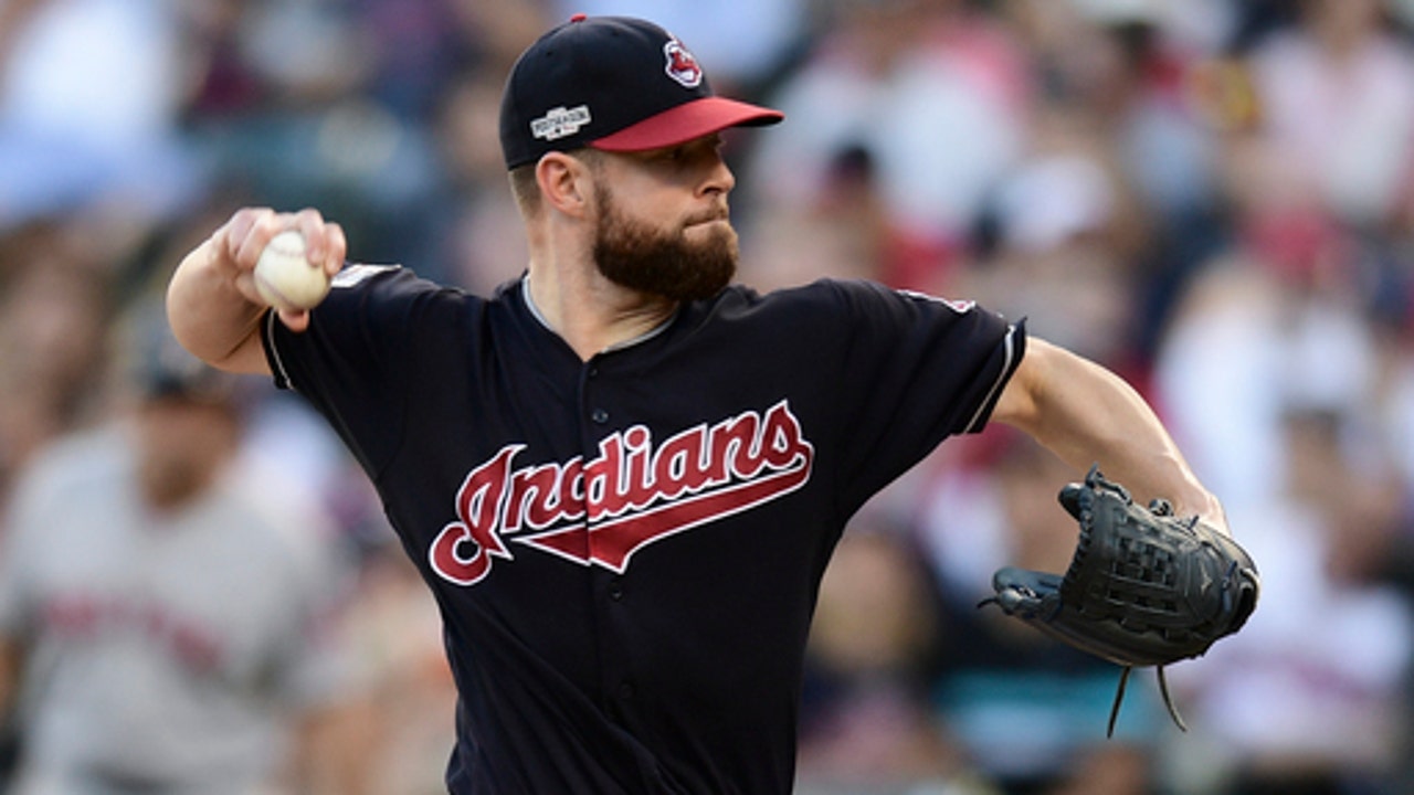 Corey Kluber to start Game 1 of ALCS for resilient Indians